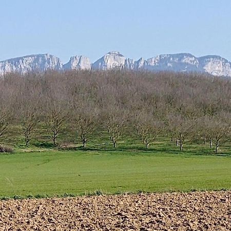 Au Contact De La Nature Villa Chatuzange-le-Goubet Buitenkant foto