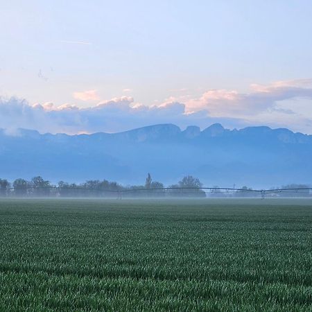 Au Contact De La Nature Villa Chatuzange-le-Goubet Buitenkant foto