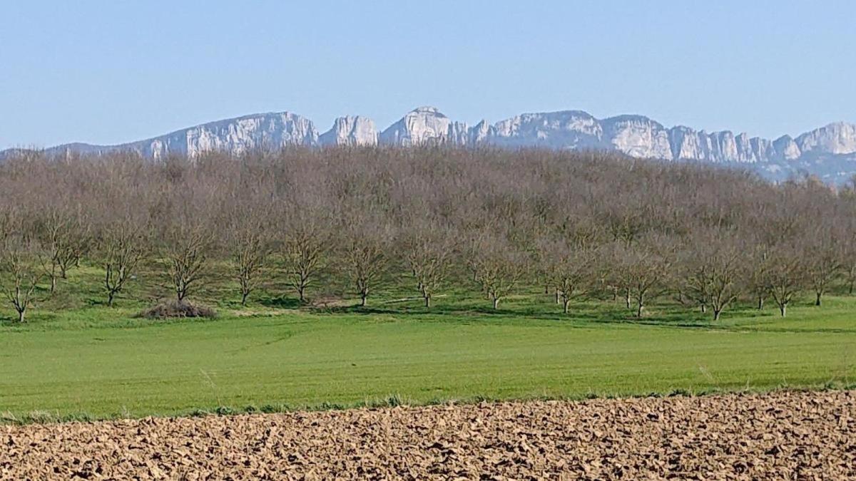 Au Contact De La Nature Villa Chatuzange-le-Goubet Buitenkant foto