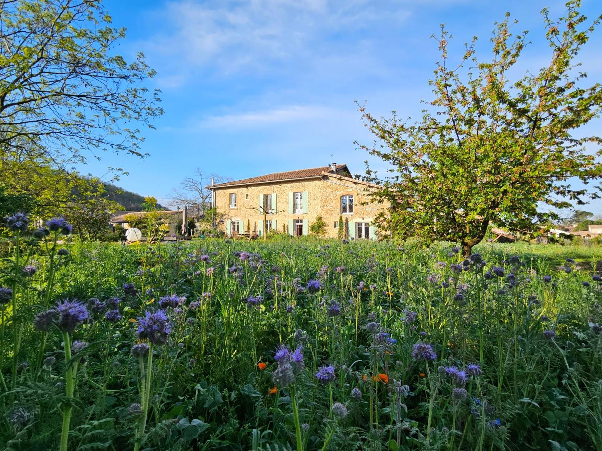 Au Contact De La Nature Villa Chatuzange-le-Goubet Buitenkant foto