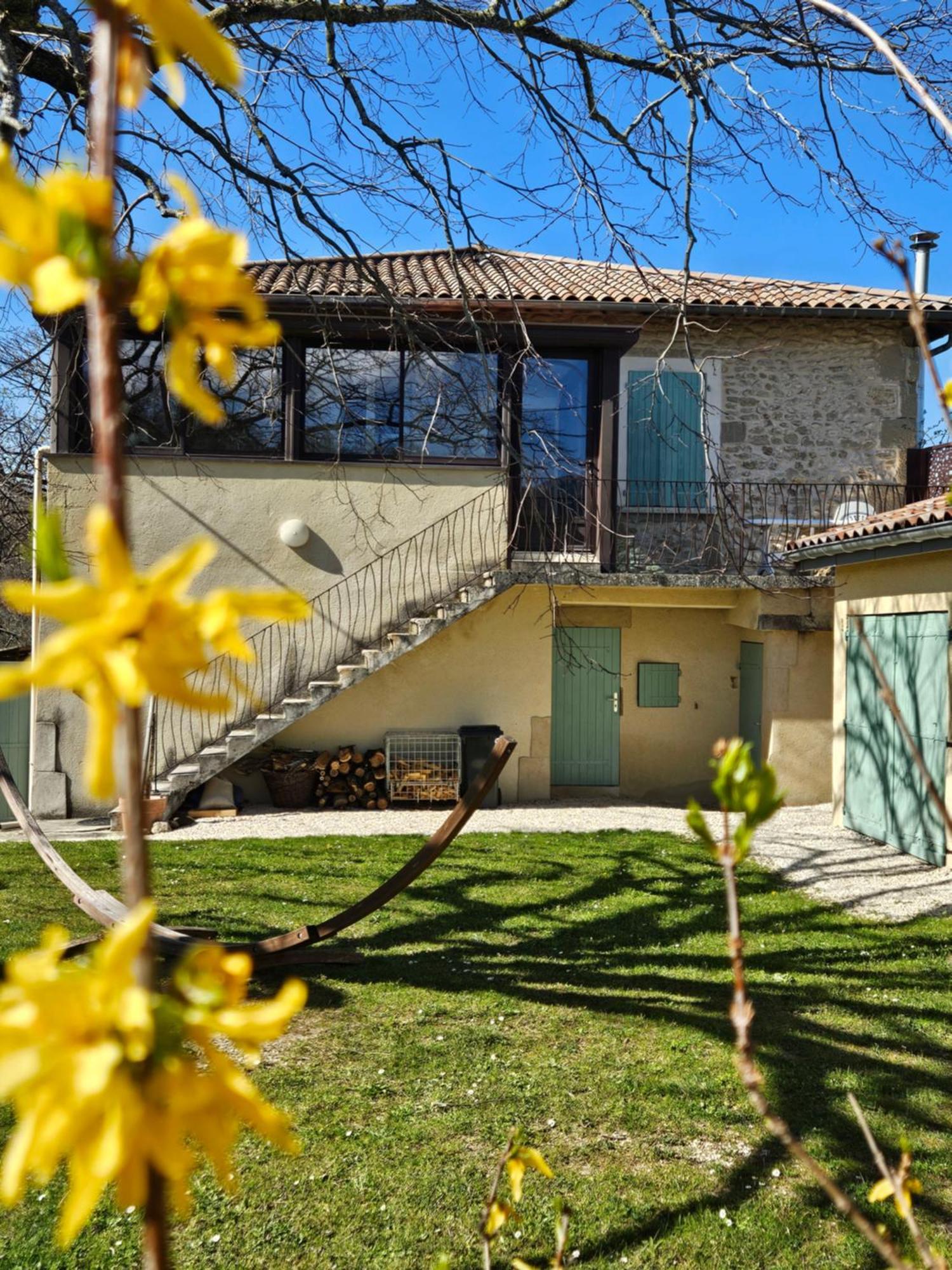 Au Contact De La Nature Villa Chatuzange-le-Goubet Buitenkant foto