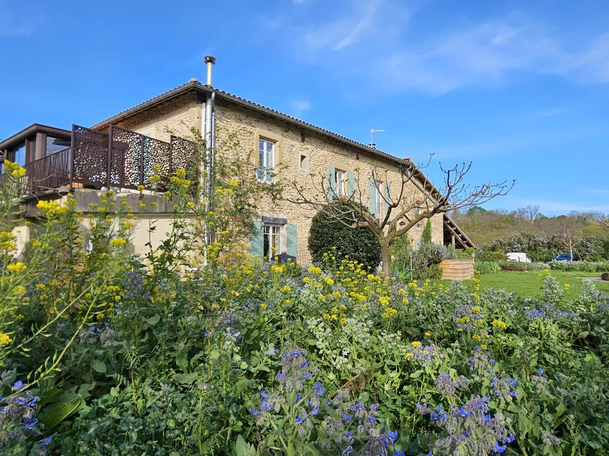 Au Contact De La Nature Villa Chatuzange-le-Goubet Buitenkant foto